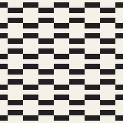 seamless pattern repeating geometric elements vector image