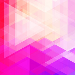 abstract neon colorful triangle pattern background vector