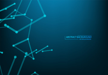 Technology and science background abstract web vector