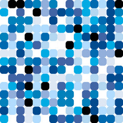 Silver glitter seamless pattern background Vector Image