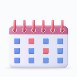 calendar assignment icon planning concept vector