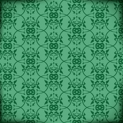 victorian pattern Vector Image