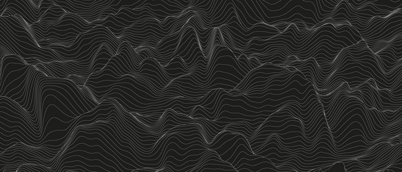 abstract background with distorted line shapes vector image