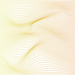 Dynamic Color Wave Background vector image