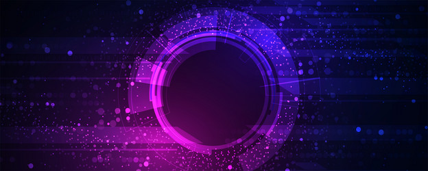 big data and artificial intelligence shaping vector image