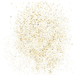 gold glitter texture vector