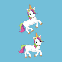 unicorn vector