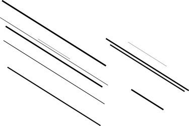 dynamic diagonal and slanting lines element vector image