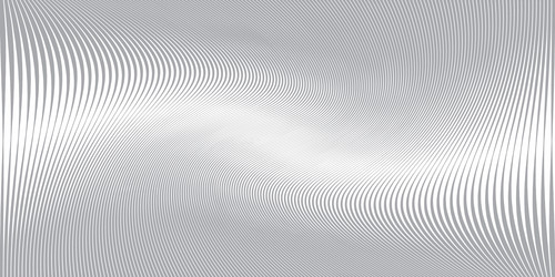 Psychedelic Moire Wave Texture vector image
