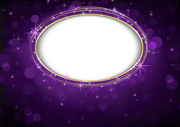 Purple christmas background vector