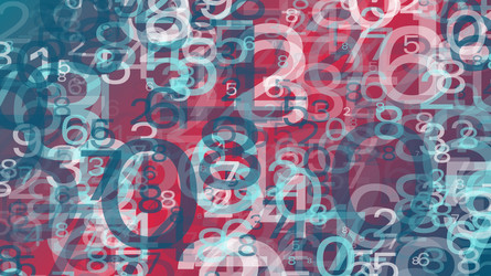 Computer digital machine learning data processing vector