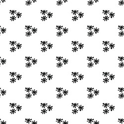 paintball blobs pattern simple style vector image