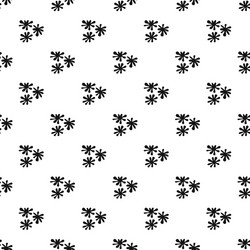 Paintball blobs pattern simple style vector