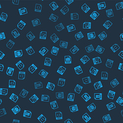 set wav file document m3u raw and css vector image