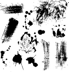 Abstract grunge design elements Royalty Free Vector Image