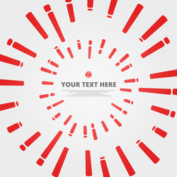 abstract pattern of red stripe line background vector image