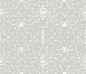 abstract simple geometric seamless pattern vector image