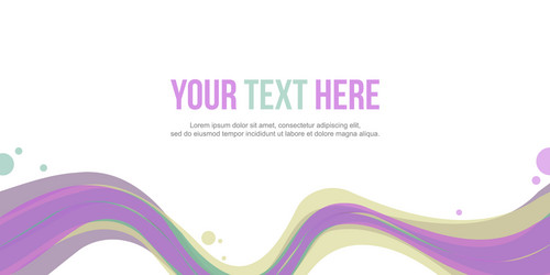 header website abstract background design vector image