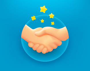 handshake icon emoji sticker 28122646 Vector Art at Vecteezy