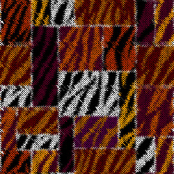 seamless square pattern abstract color vector image