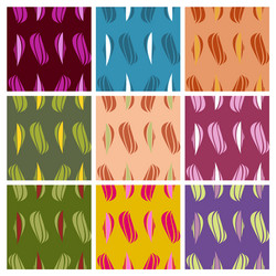 abstract simple pattern hand drawn for your design vector