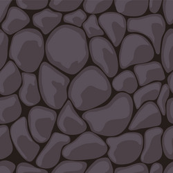 Stone seamless background Royalty Free Vector Image
