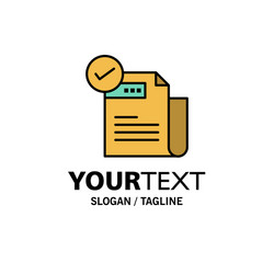 check checklist feature featured features vector image