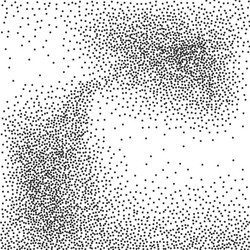 halftone pattern or texture vector image