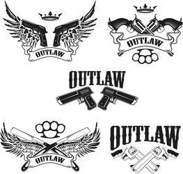 Tattoo Outlaw Vector Images (over 550)