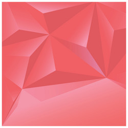 abstract geometric colorful background pattern vector image