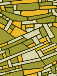 seamless pattern with geometric abstract structure vector image