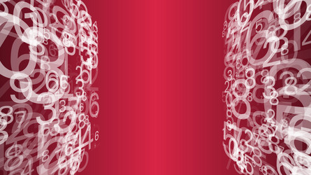 neural network data processing random numbers vector image