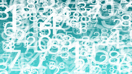 algorithm digital transformation vector image