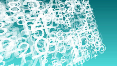 Digital neural network technology backgrounds vector