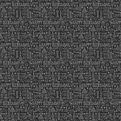 doodles seamless pattern set vector image