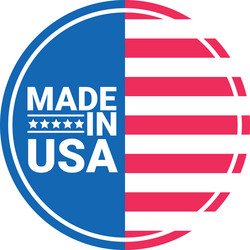 united states america representation Vector Image