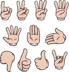 Human body parts color icons set Royalty Free Vector Image