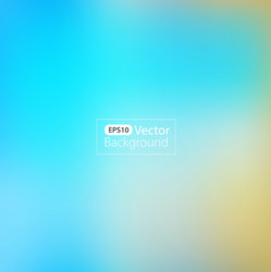 Blurred abstract background vector