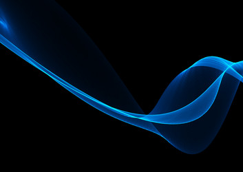 abstract background with flowing waves design vector image