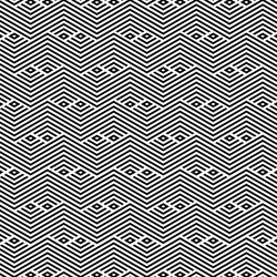 linear flat abstract lines pattern design vector image