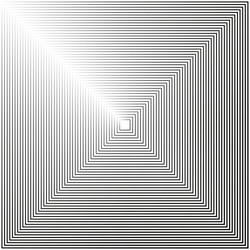 geometric square pattern optical lines abstract vector image