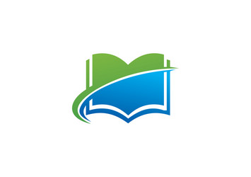 House book logo Royalty Free Vector Image - VectorStock