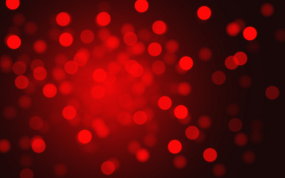 red color bokeh soft light abstract background vector image
