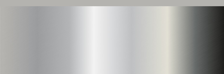 Silver Chrome Metal Texture Royalty Free Vector Image