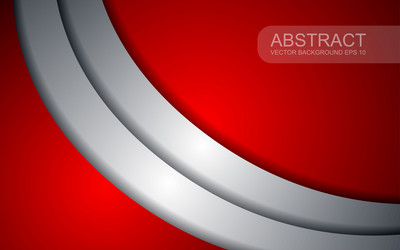 curve lines on overlapping layers modern texture vector image