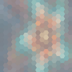abstract geometric colorful background pattern vector image