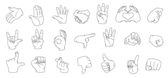 Handshake icon. Hand gesture emoji vector illustration. 23979204 Vector Art  at Vecteezy