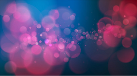 abstract light bokeh background color vector