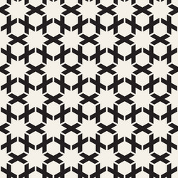 Modern Geometric Stripe Pattern vector