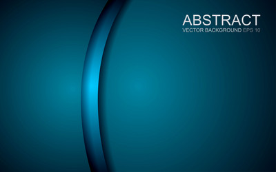background of overlapping curves with space vector image